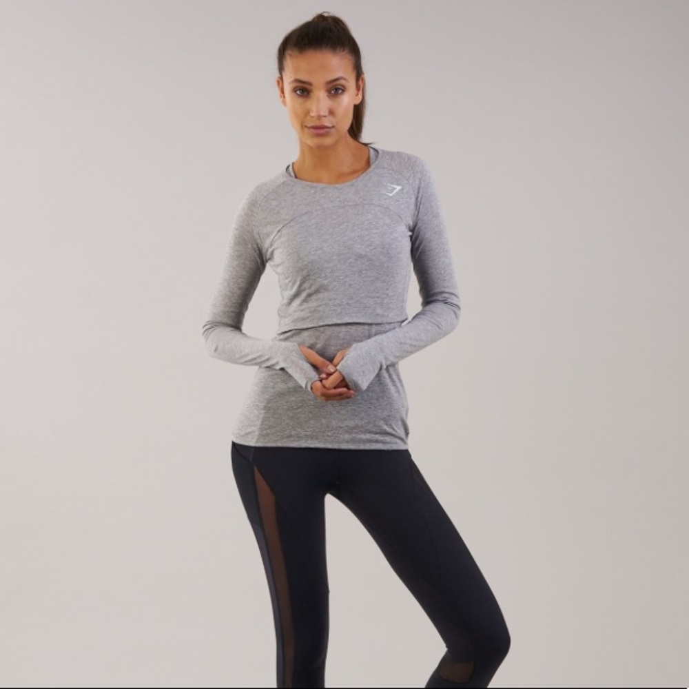 ISO Gymshark Double Up Top